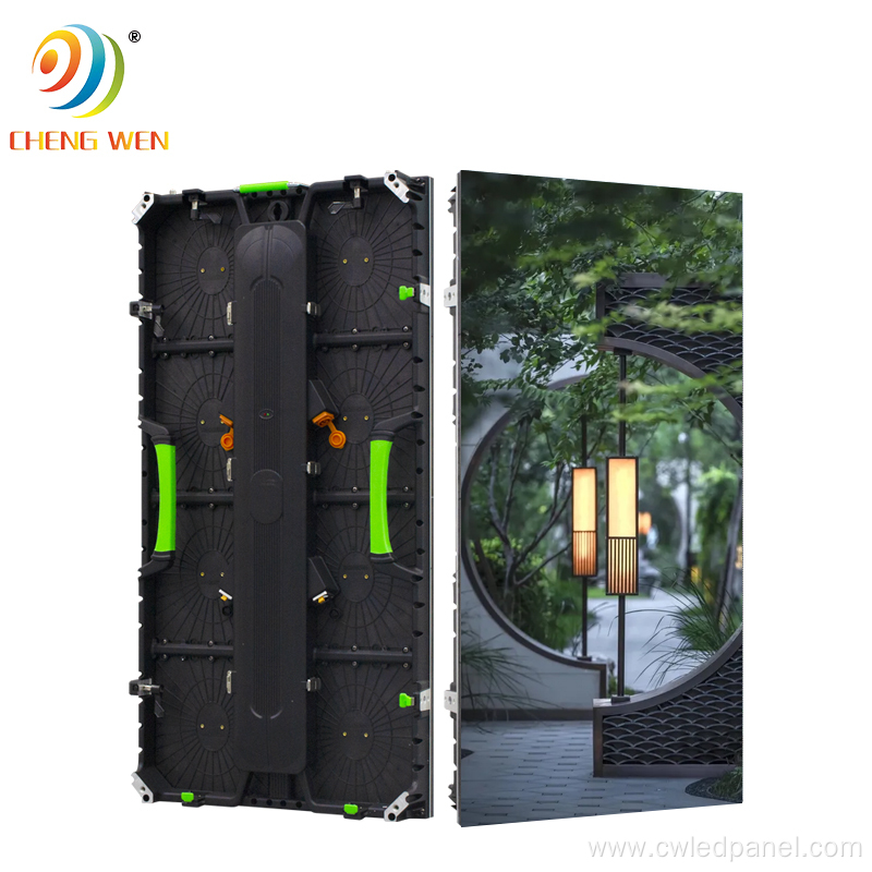 High Brightness Outdoor P2.9 500x1000mm Led Screen Panel