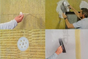 high standard rockwool slabs for green construction