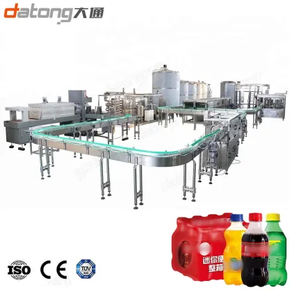 High Tech Carbonated Drinks Water Filling Machine