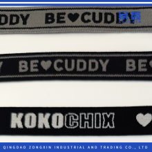 شريط مرن متين ممتاز يتميز بنمط نص العلامة التجارية