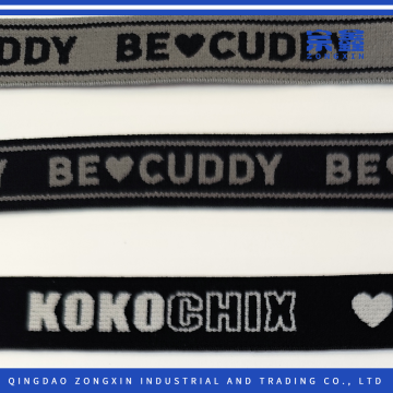 شريط مرن متين ممتاز يتميز بنمط نص العلامة التجارية