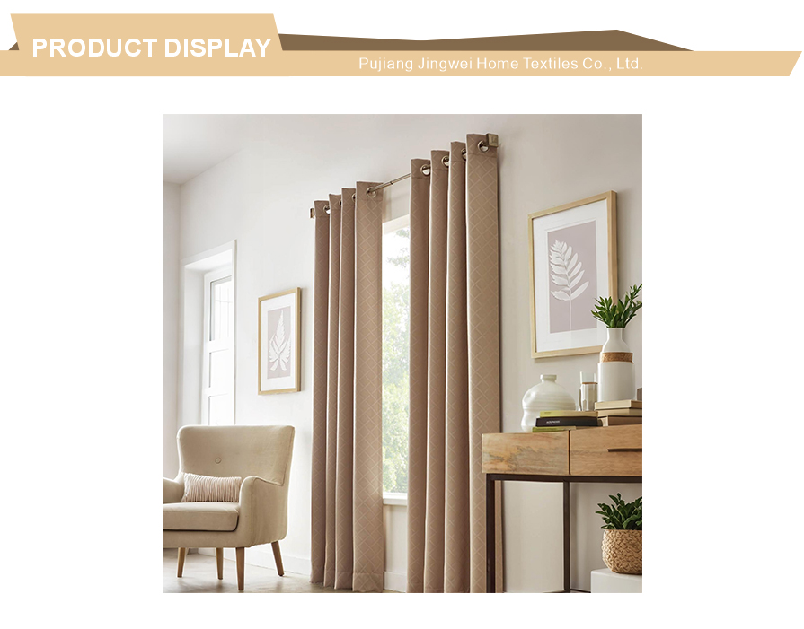 Rustic warm bedroom shade drapery
