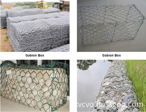 Hexagonal Gabion Box, Hexagonal Wire Netting