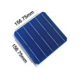 Alta eficiência 6x6 Monocristalina 5BB Cell Solar