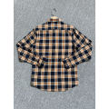 Men's Plaid Shirt Cotton Custom