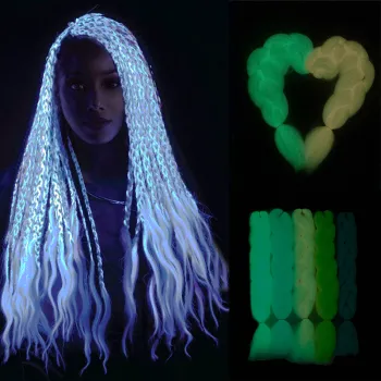 Wholesale Crochet Jumbo Braid 24 inch 100g Magic Braiding Hair Extension Fashion