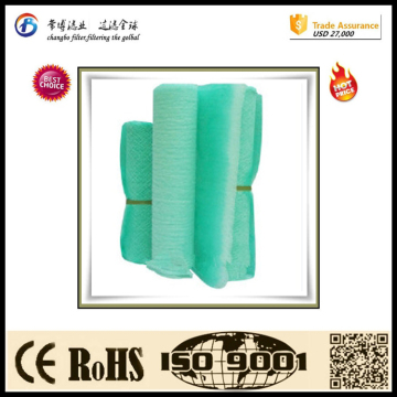 280g spray paint fiberglass air filter media industrial air filters