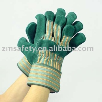 Dark Green work glove
