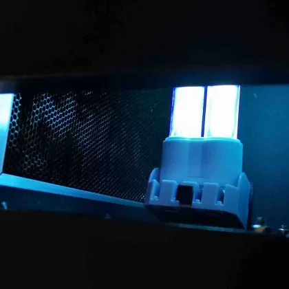 High energy Plasma Ion Purifier