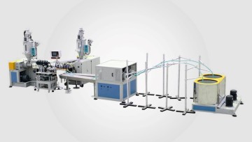 PVC Spiral hose extrusion line