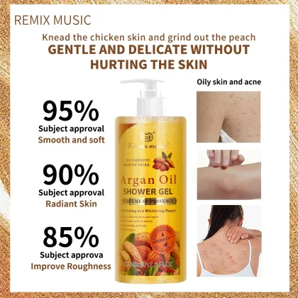 Citrus Verbena Exfoliating Shower Gel - 500ML