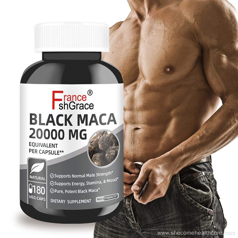 black maca capsules Boost Energy best black capsules