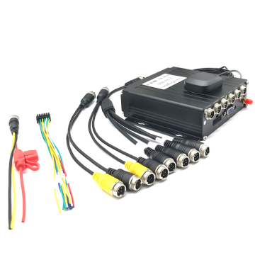 AHD 9CH 1080 Dual SD Card Mobile DVR MNVR GPS School Bus Truck HD MDVR 8 Channel Camera System