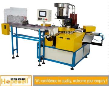 HW-FZ120 Automatic Tube Capping and Foil Sealing Machine