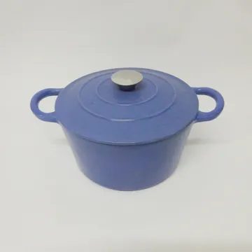22cm enameled Cast Iron Casserole Saucepan