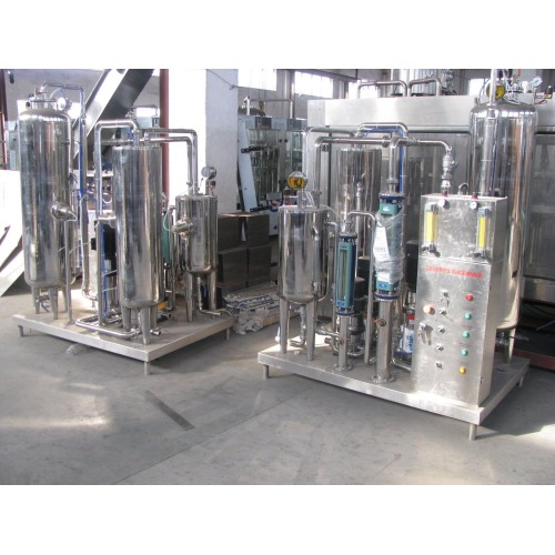 Ce Approved Carbonated Soft Drink Mixer Mixing Machine