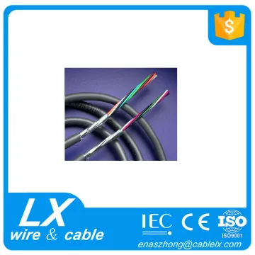 China wholesale shielded data communication awm 2464 cable