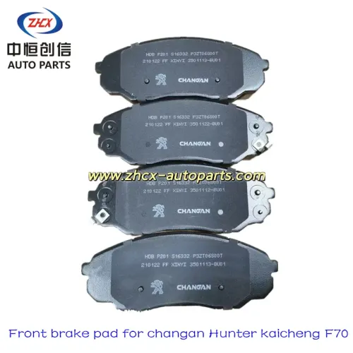 Přední brzda pro Changan Hunter Kaicheng F70
