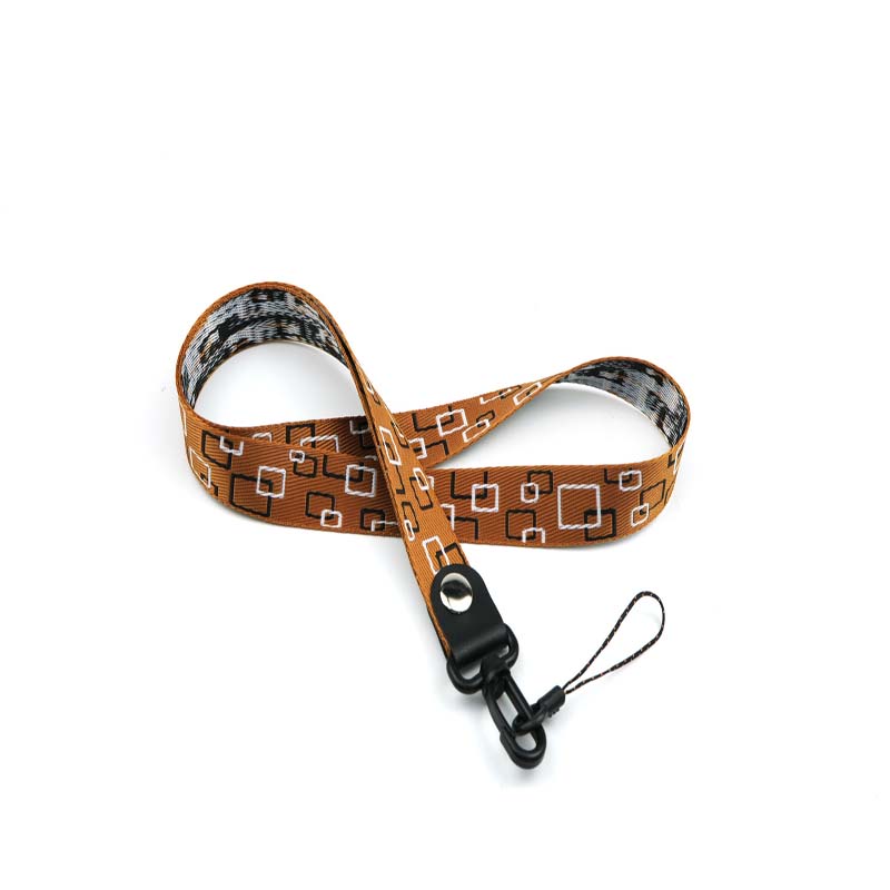 Leather Id Lanyard Plastic Holder 