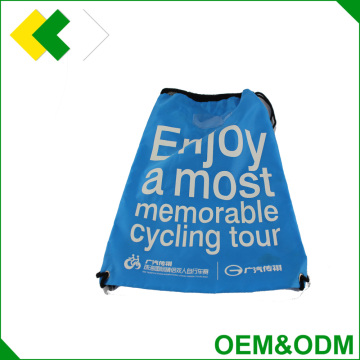 High quality polyester Drawstring backpack bag