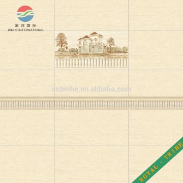 China factory 3d glazed ceramic bathroom tile