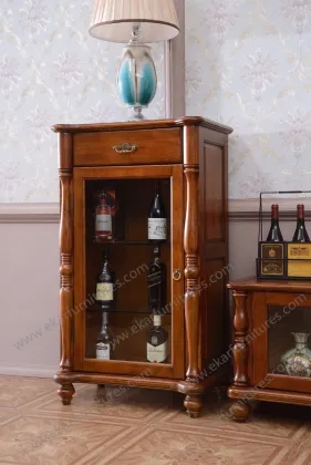 Italian furniture cabinets with drawers modern glass display cabinet