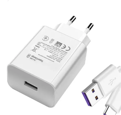 Super Fast Charge 60W Mobile Phone Charger for Huawei Honor