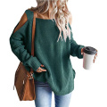 Women's Cold Shoulder Oversized Sweaters