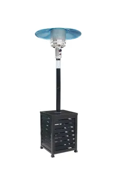 Outdoor Patio Heater with 48000 BTU and Big Tank Housing