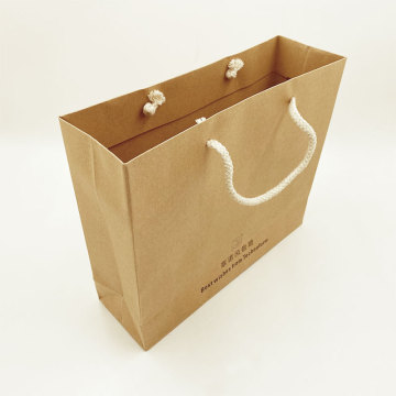 Enterprise custom kraft paper tote bag