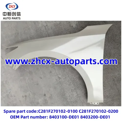 Fender для Changan Uni-V
