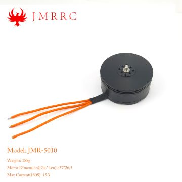 JMRRC 5010 KV140/240 มอเตอร์พู่กันหลายโรเตอร์