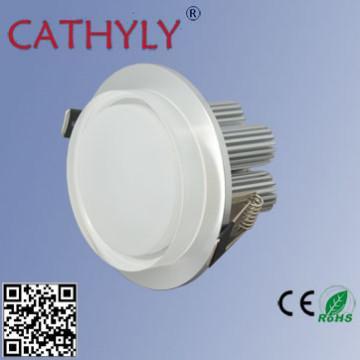 Cathyly_7w _Anodize Aluminum LED Recessed down light,Acrylic Diffuser