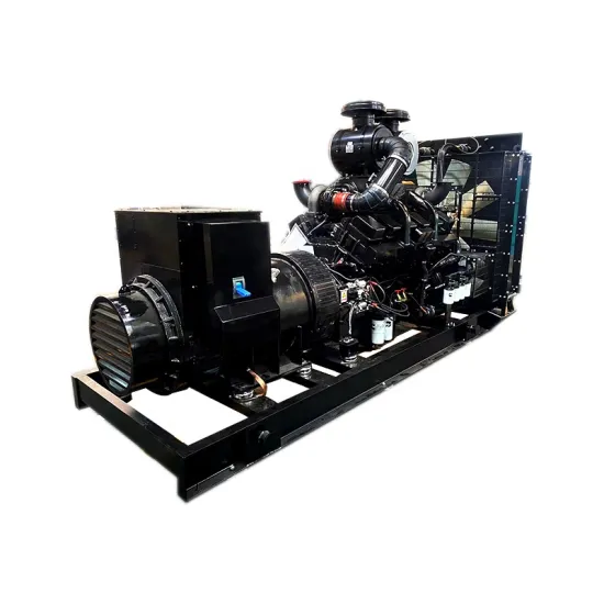 800KW 1000KVA Diesel Generator with CE and ISO Certification