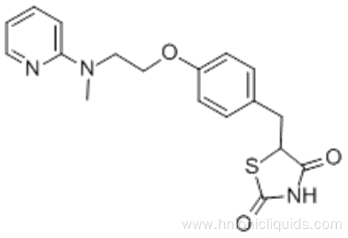 Rosiglitazone CAS 122320-73-4