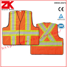 Multi-functional pockets safety vest