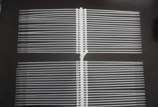 Cable Tie Molding Injection Plastic Cable Tie Mold