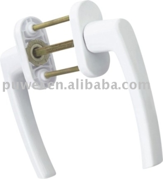 90110523* Aluminum alloy pair of handles (For PVC doors and windows)