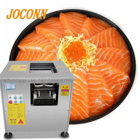 Hot Pot Fish Fillet Cutting Machine for Aquatic Product Processing