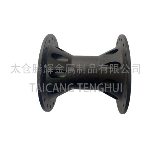 Hub de liga de alumínio para cadeira de rodas de alta estabilidade