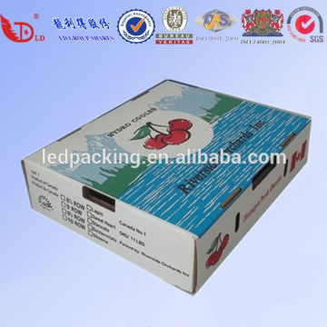 Fresh Fruit Packing Box Wholesale/Frozen Fruit/Banana box/Carton Fruit Packing Tray