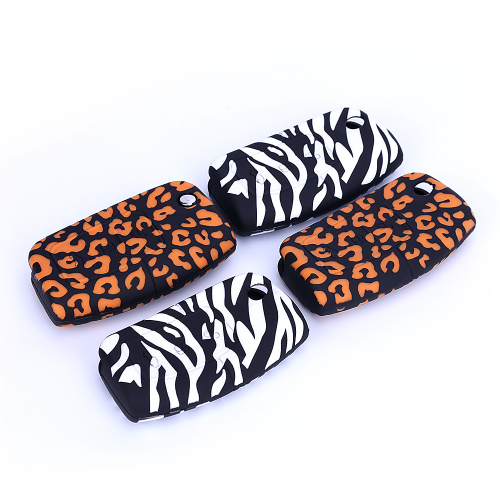 Silicone Car Key Cover for Ford Fiesta