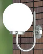 stainless steel and opal PMMA diffuser garden lights