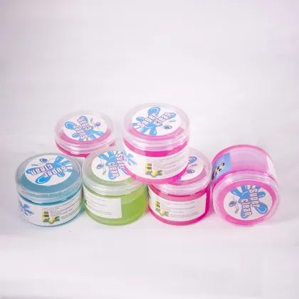Guangzhou Universal Soft Glue Keyboard Car Clean Cleaning Slimy Super Clean Mud Gel" 

However, for better SEO and readability, you might consider:

"Super Clean Mud Gel: Guangzhou Universal Soft Glue for Keyboard and Car Cleaning