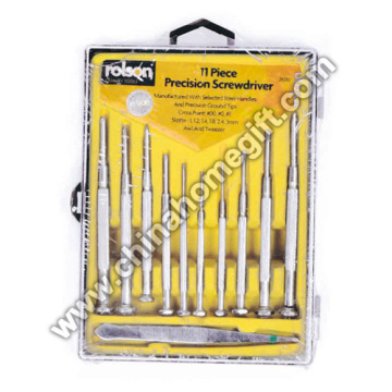 JEU DE TOURNEVIS DE PRÉCISION 11PCS