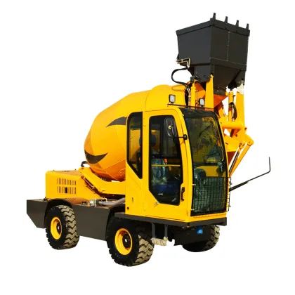 Titan New Model TL2500: Mobile Portable Cement Mortar Mixer & Self-Loading Concrete Mixer
