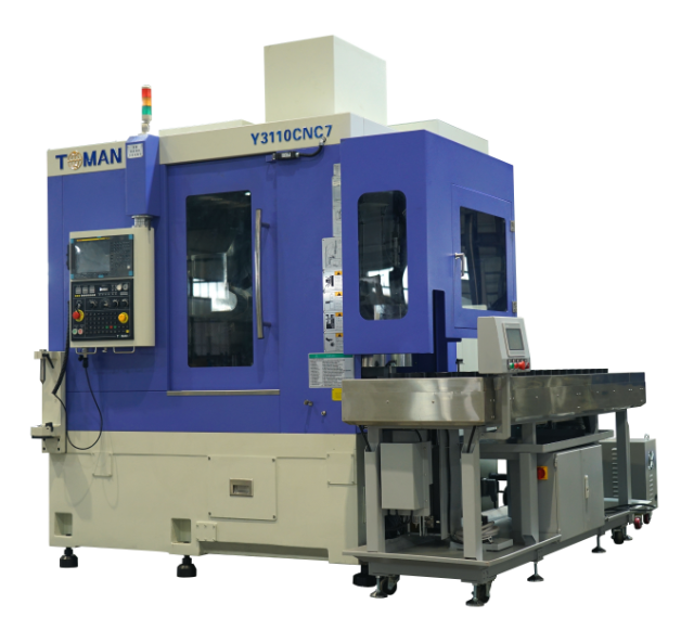 Toman Gear Hobbing Machine3 Png