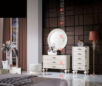 Makeup dresser / dresser with mirror and lights / cross dresser LV-T808