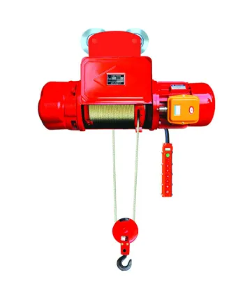 Construction Machinery 16T CD1 Electric Wire Rope Hoist