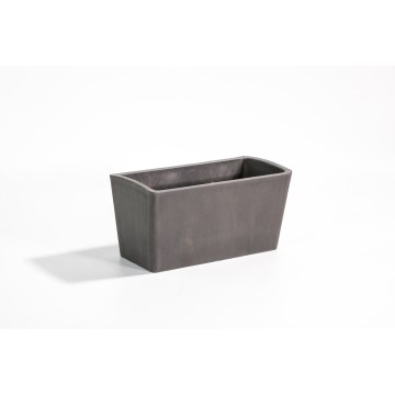 Vaso de flores longo e durável para jardim